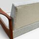 Eugen Schmidt Soloform vintage Teak Sofa und 2 Sessel