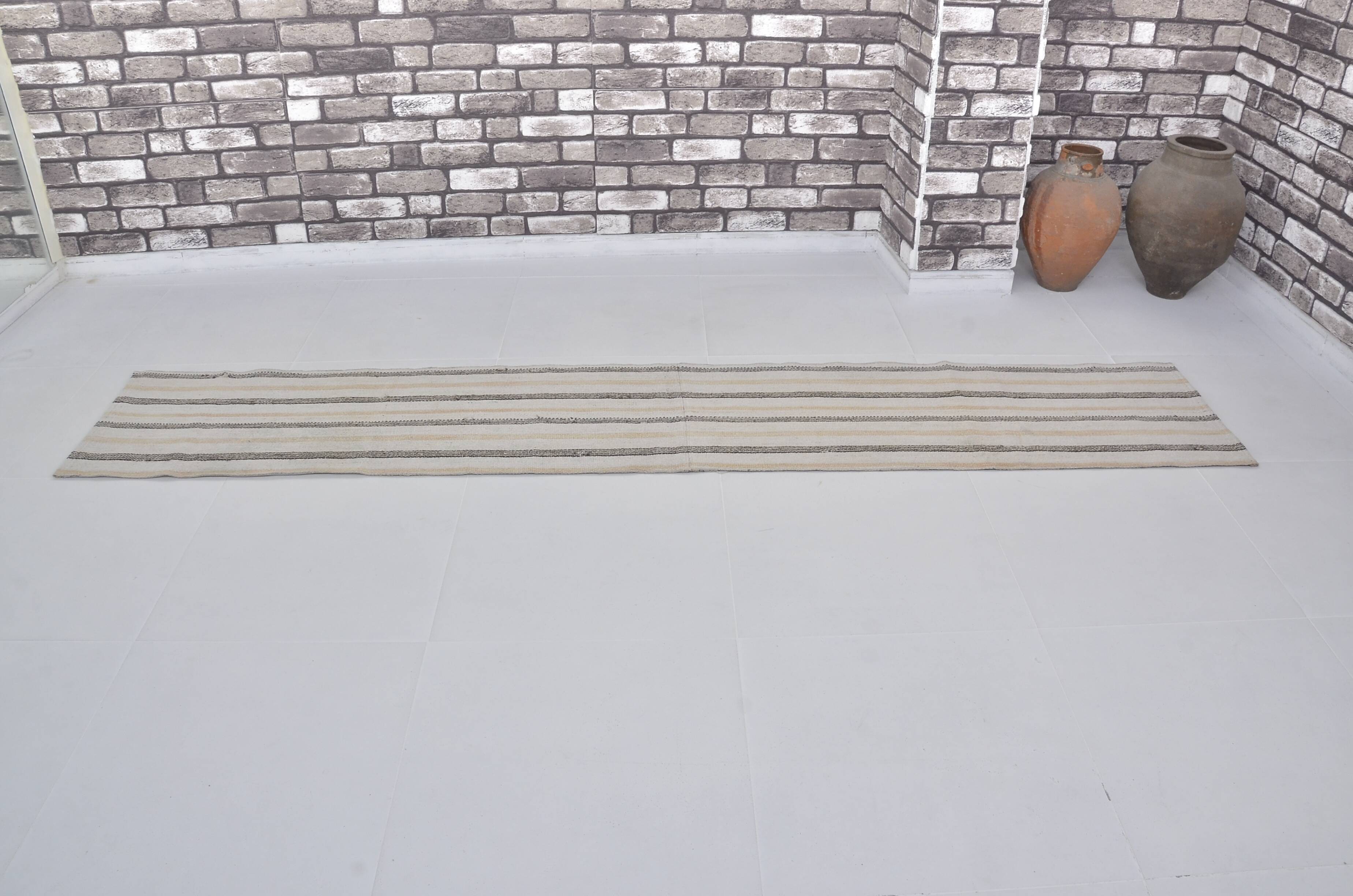 Vintage Stripe Hmep Kilim Runner sku3811