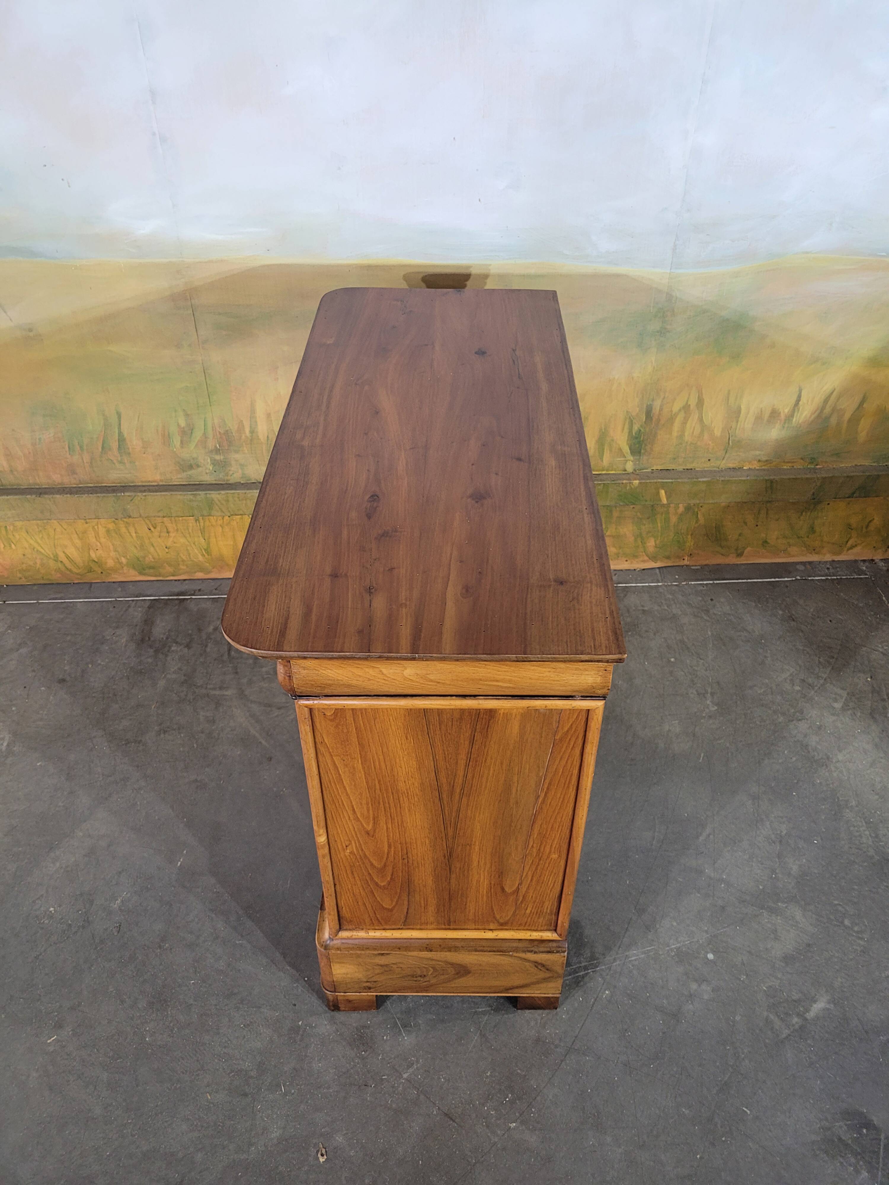 Small Louis Philippe chest of drawers