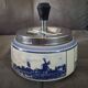 Cendrier à roulette Delft