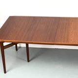 Model 201 Teak Dining Table by Arne Vodder for Sibast, 1960s