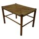 Vintage Stool Danish Papercord Rope Stool Mid Century Ottoman