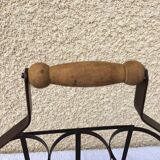 Door bottles handle wood