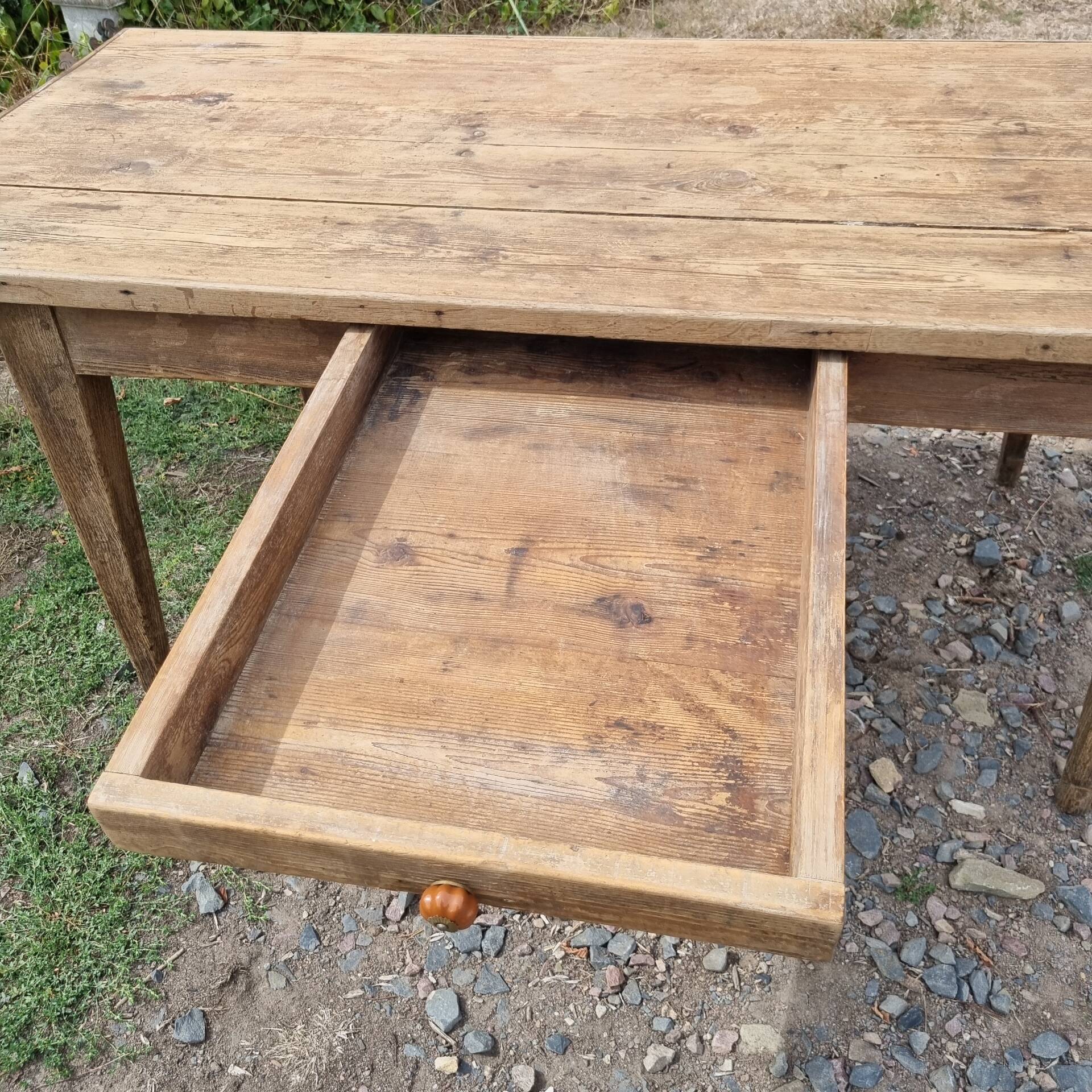 Farm table length 168 cm
