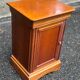 Louis Philippe bedside table in solid wood 1970