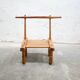 Antique Brutalist African Chair