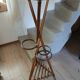 Large vintage bamboo plant stand
