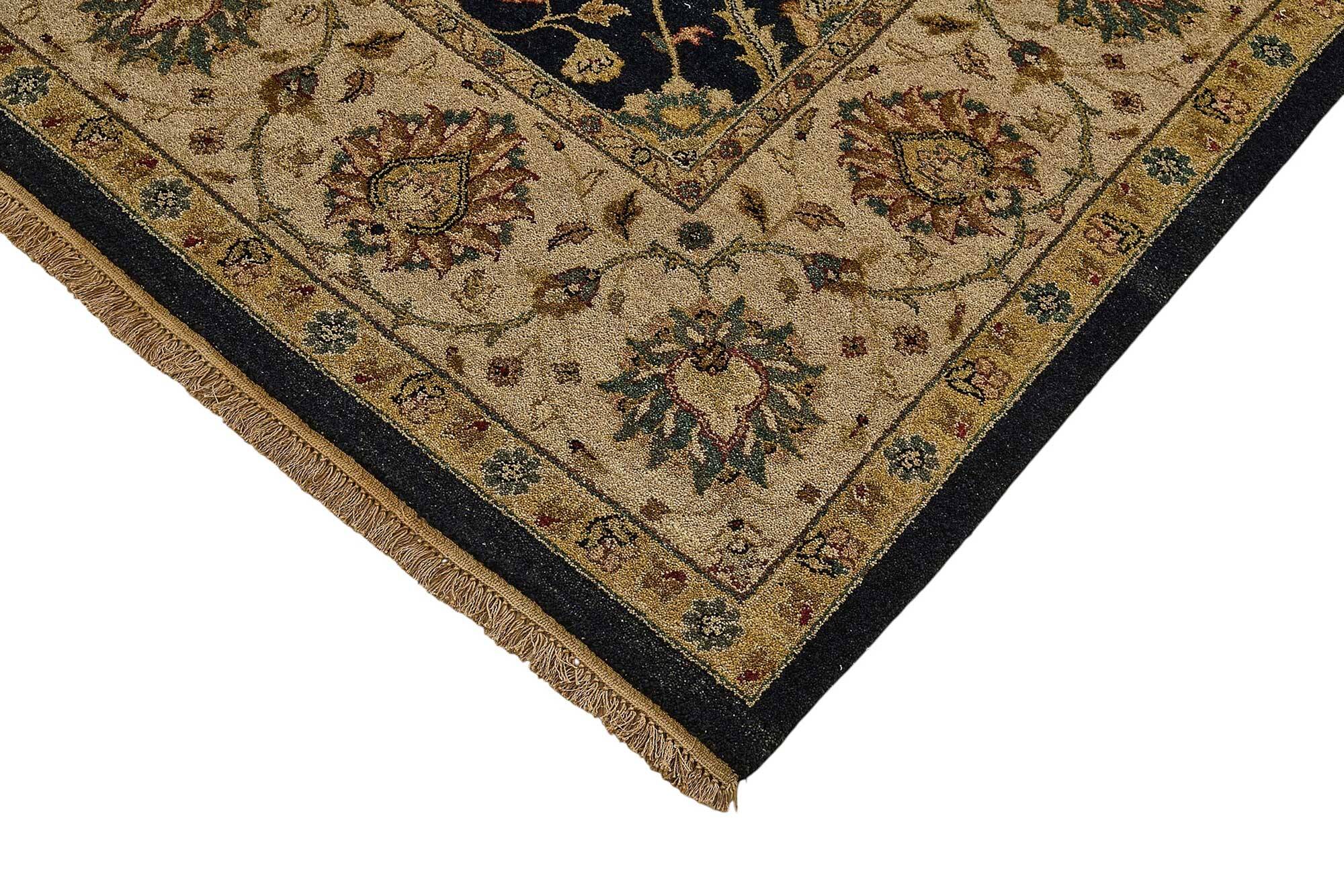 Turkish Handknotted Wool Oushak Rug 245 cm x 302 cm