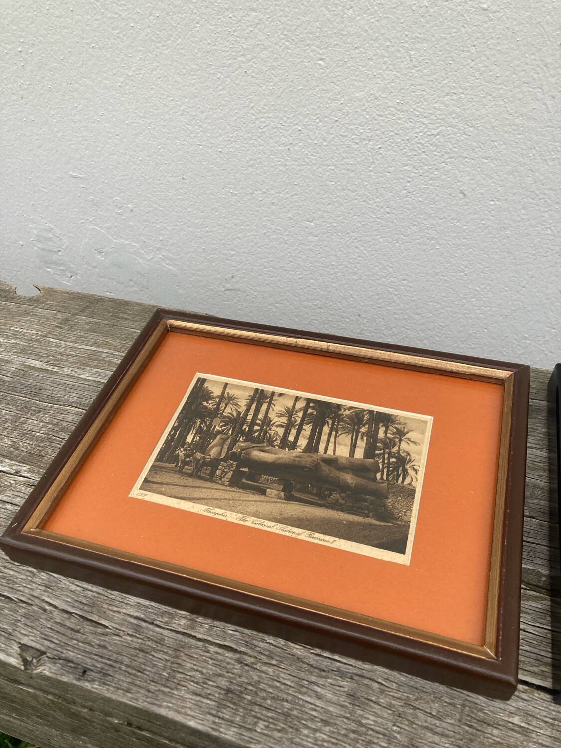 Pair of small frames seen from Egypt