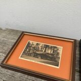 Pair of small frames seen from Egypt