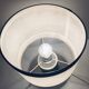 Vintage table lamp • gioffredo reggiani • cylinder • brushed steel • 1970