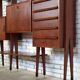 mid-century Italian Wall Unit & Bookcase, 1950s