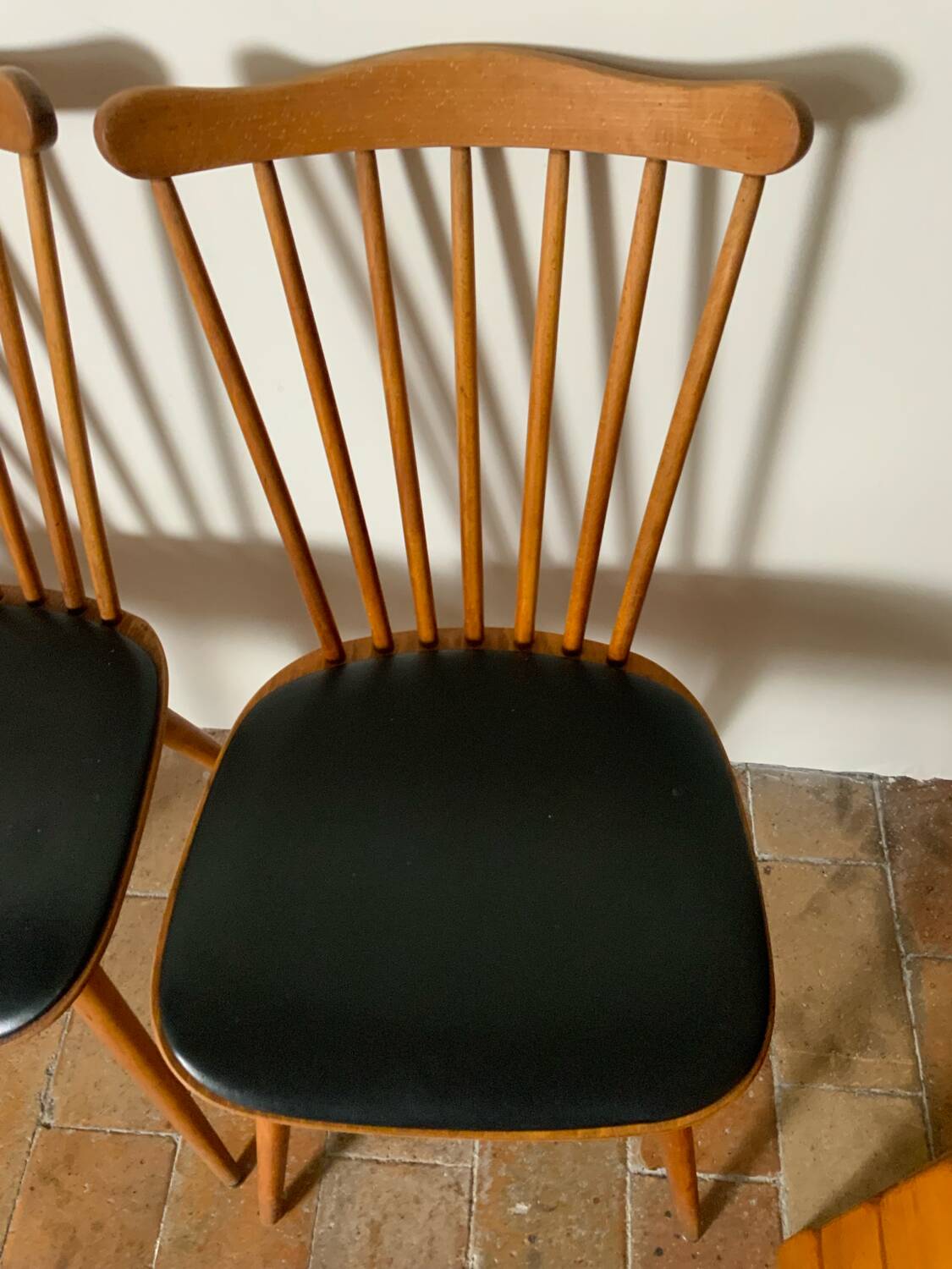 4 Baumann chairs