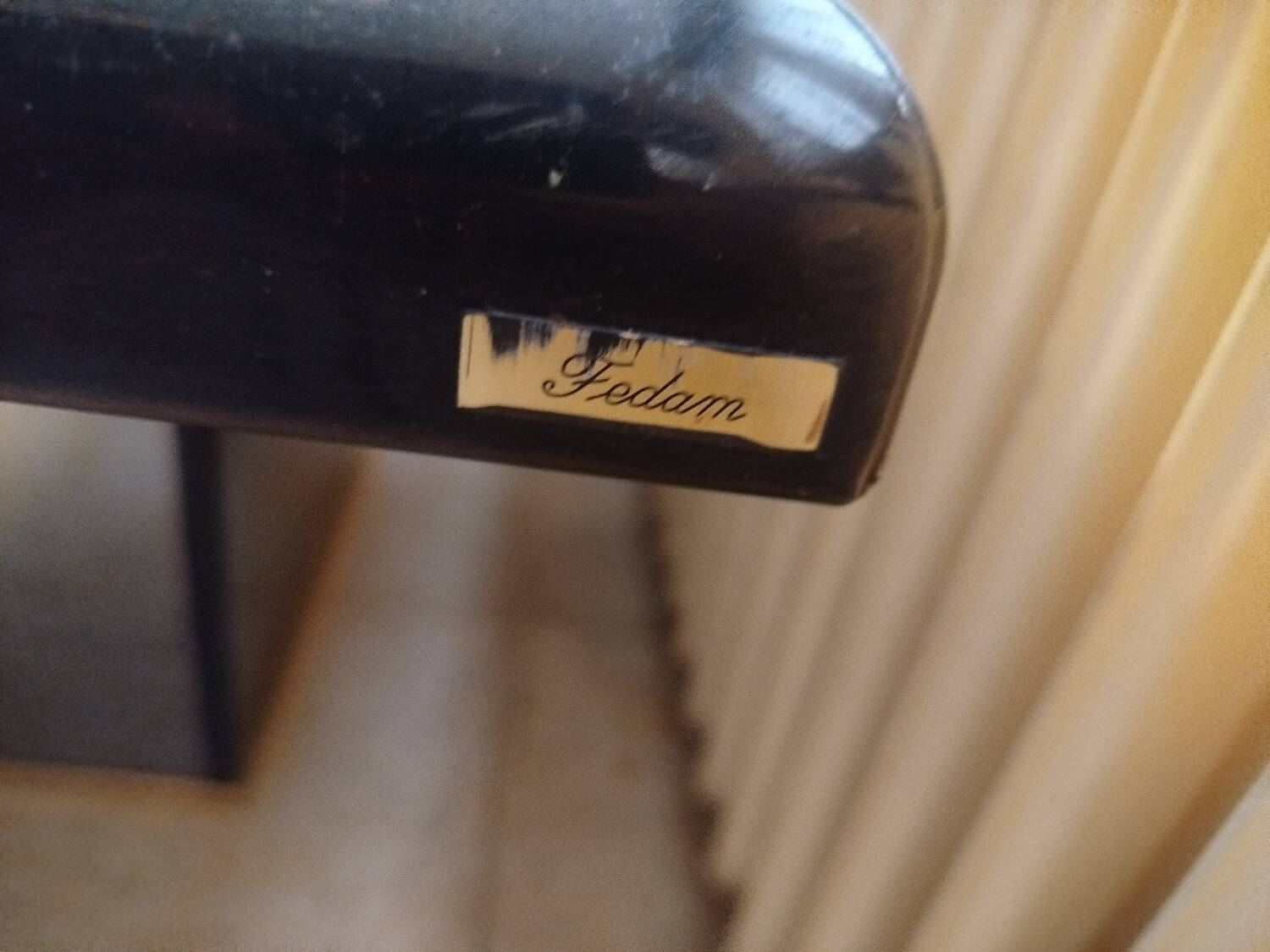 Transformable coffee table in marble and brass – fedam – italian design