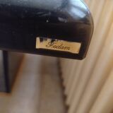 Transformable coffee table in marble and brass – fedam – italian design