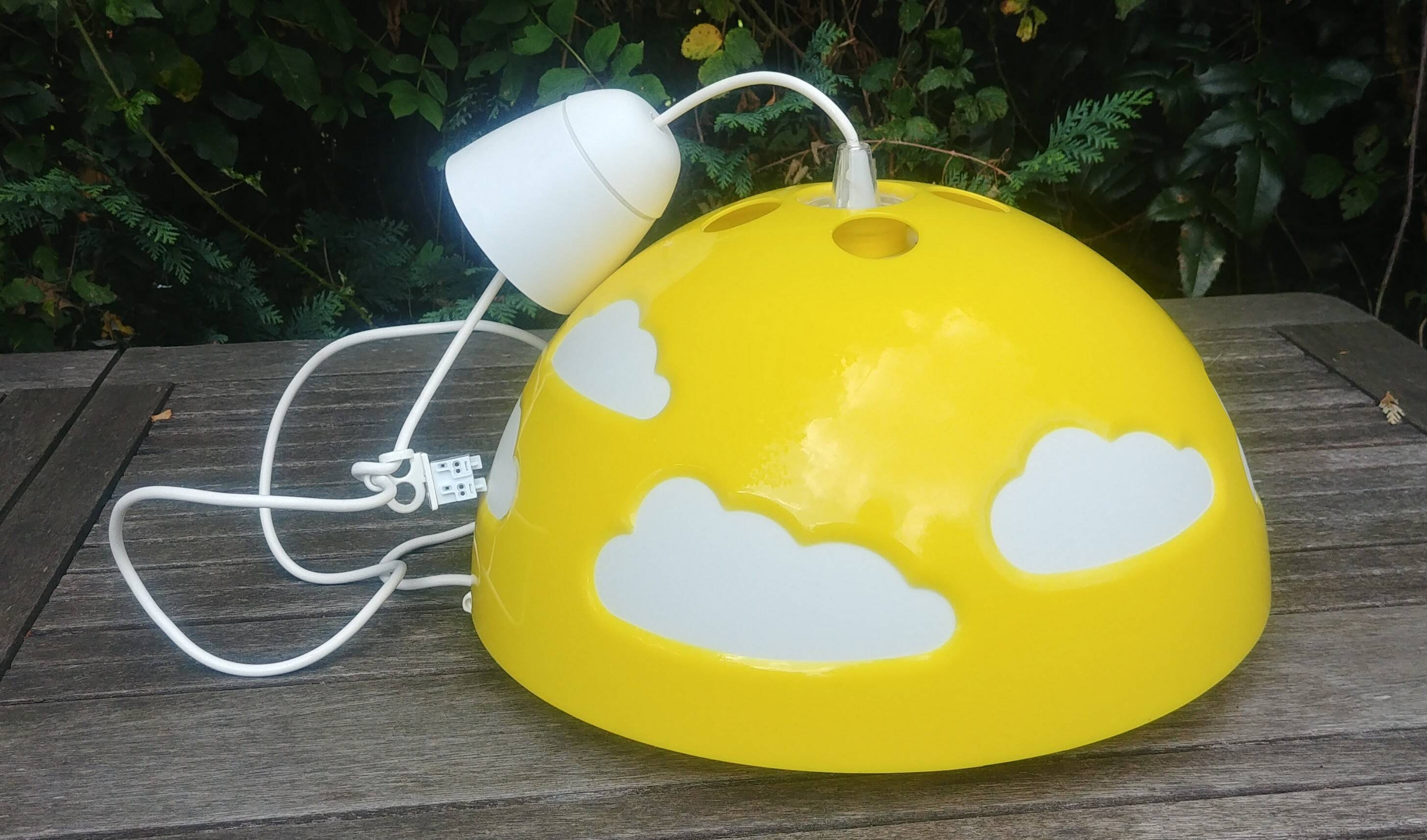Ikea Skojig pendant light 90s