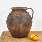 Antique ceramic vase with handle (c.1920)