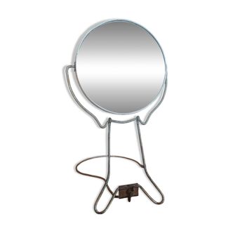 miroir de barbier vintage
