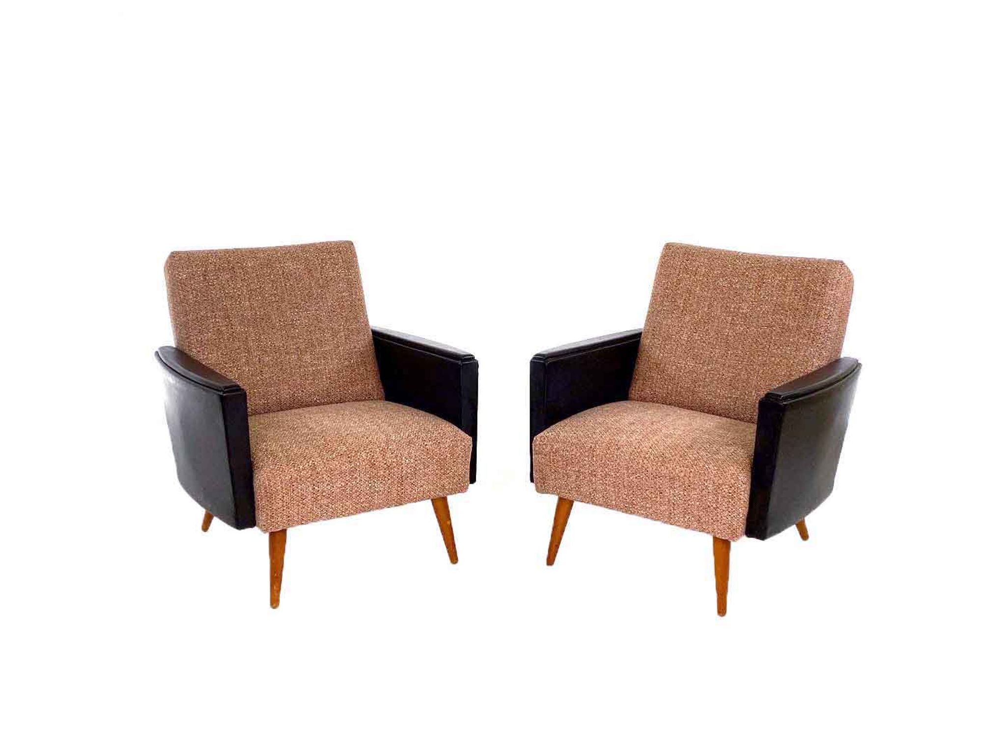 Vintage club chair, 1960s
