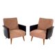 Fauteuil club vintage, 1960