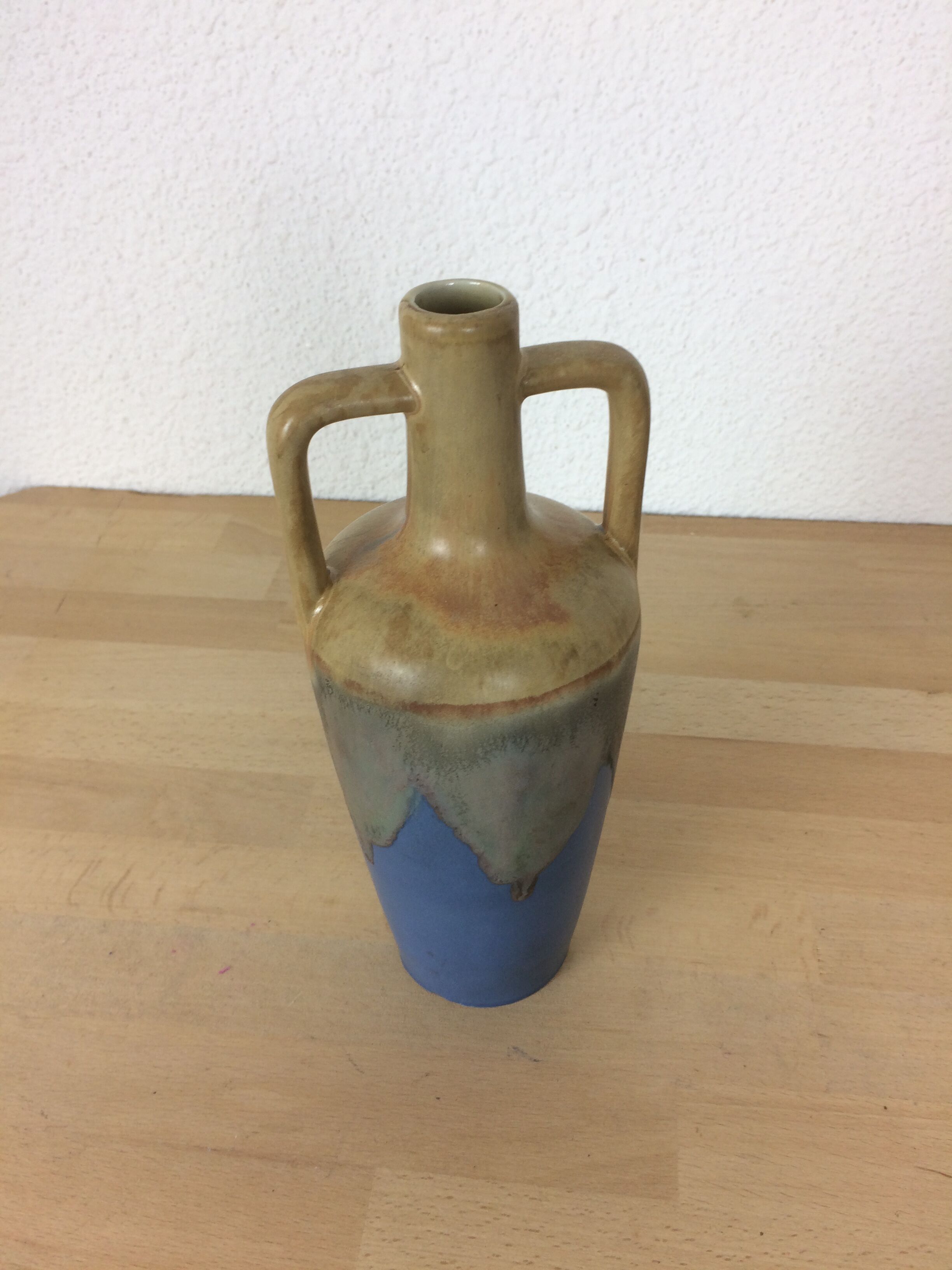 Fournier Demars ceramic vase from Saint Amand