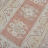 Turkish Oushak handmade rug sku 3598