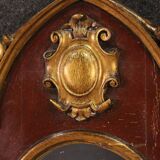 Paire de miroirs néo-gothiques du XXe siècle