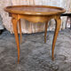 Table basse style Louis XV bois
