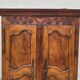 Wardrobe 2 doors louis xv walnut of the xix th siecle