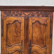 Wardrobe 2 doors louis xv walnut of the xix th siecle