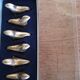 Vintage silver metal seal knife holder