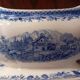 Saucière 'Burgenland' bleu Villeroy & Boch Mettlach