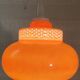 Orange vintage suspension - 1960s/70s