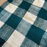 Vintage moroccan haïk blanket