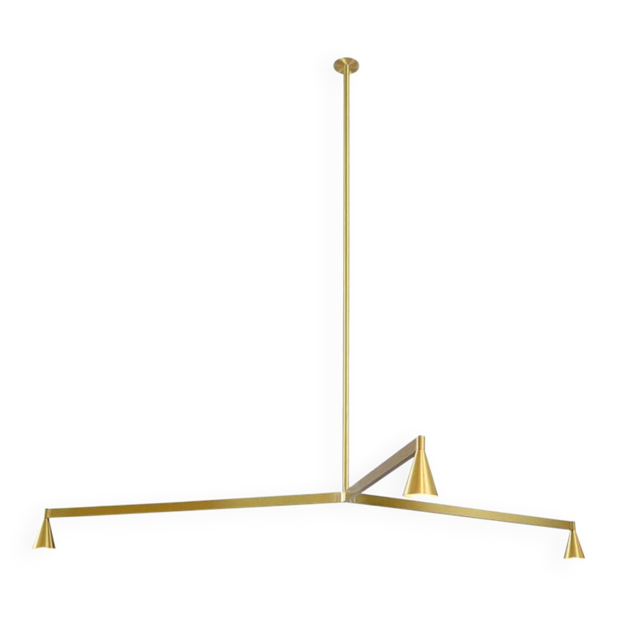 Lustre Austère par Hans Verstuyft