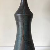 Lamp sandstone ceramic vintage 1960