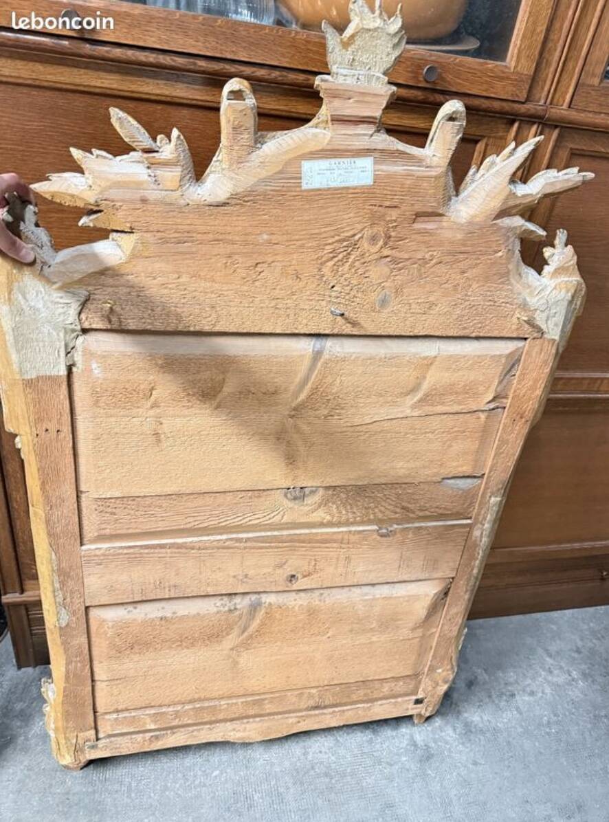 Antique Louis XVI mirror