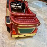 Vintage pedal car