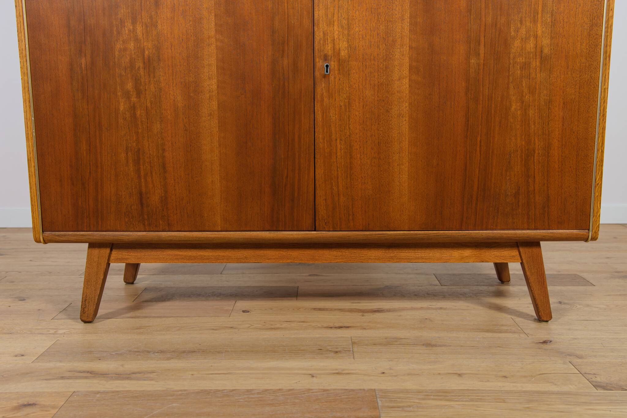 Cabinet with Bookcase by Hubert Nepozitek & Bohumil Landsman for Jitona, 1960s