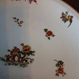 Grand plat porcelaine Limoges