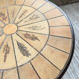 Herbier Capron ceramic dining table