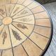 Herbier Capron ceramic dining table