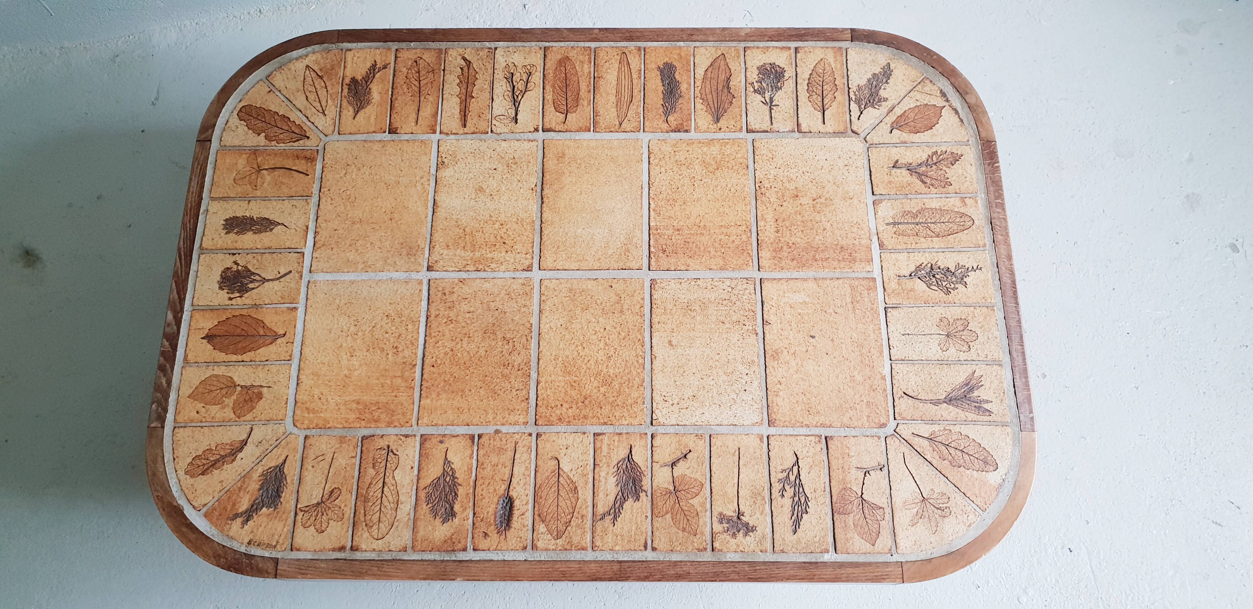 Roger Capron coffee table