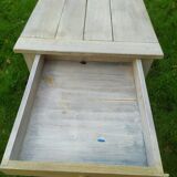 Old farm table