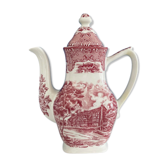 English porcelain teapot the talbot english country inns grindly england