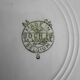 Set of 5 boch la louvière dinner plates
