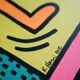 Keith Haring festival poster