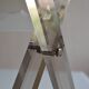Modernist magazine holder Pop Space age smoked plexiglass vintage 70s