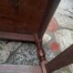 Table bas avec 2 petit tabouret
