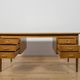 Mid-Century Oak Executive Desk, Denmark, 1960s